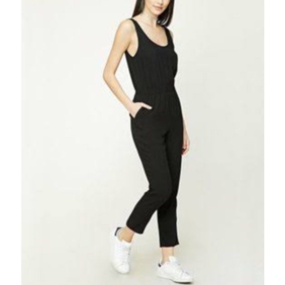 Forever 21 Cotton Jumpsuit